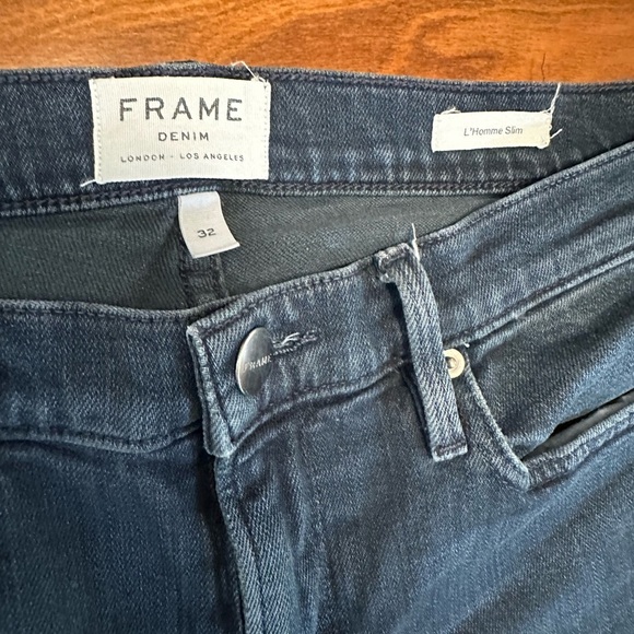 Frame Denim L’Homme Slim Jeans in Placid | Size 32 - Picture 13 of 15
